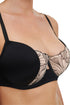 Chantelle Tattoo Love Half-cup Foam Bra